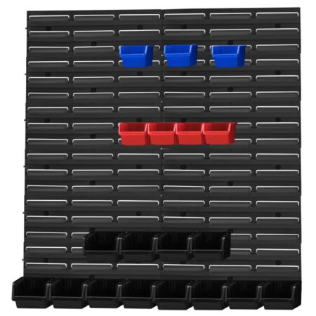 Tööriistasein hoiukarpidga, 82 karpi - Tooristasein hoiukarpidega 82karpi KD11864 4