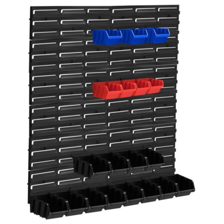 Tööriistasein hoiukarpidga, 82 karpi - Tooristasein hoiukarpidega 82karpi KD11864 6