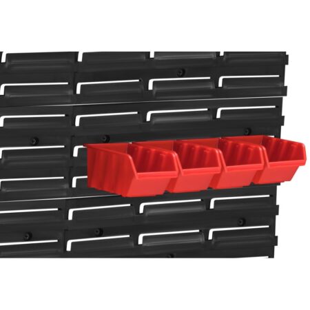 Tööriistasein hoiukarpidga, 82 karpi - Tooristasein hoiukarpidega 82karpi KD11864 7