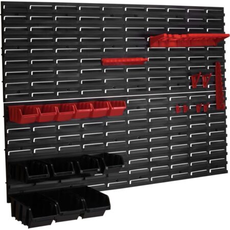 Tööriistaseina komplekt tarvikutega 115x78 cm