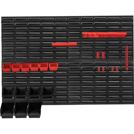 Tööriistaseina komplekt tarvikutega 115x78 cm - Tooristaseina komplekt tarvikutega 115x78cm KD11863 2