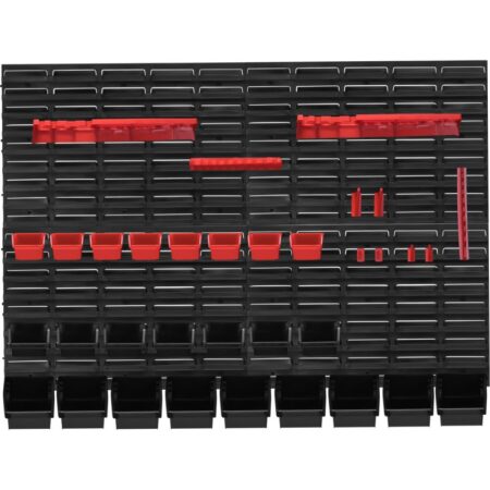 Tööriistaseina komplekt tarvikutega 115x78 cm - Tooristaseina komplekt tarvikutega 115x78cm KD11863 3