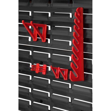 Tööriistaseina komplekt tarvikutega 115x78 cm - Tooristaseina komplekt tarvikutega 115x78cm KD11863 6