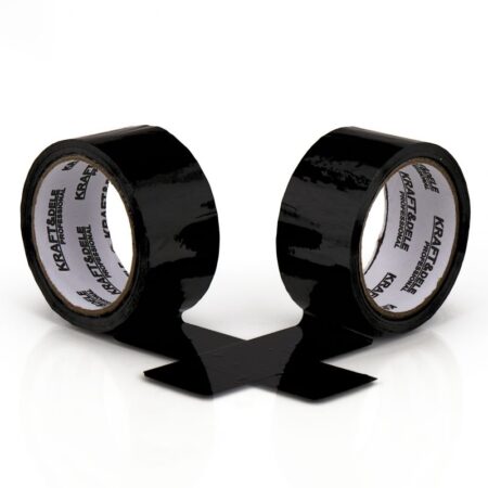 Tugev pakketeip 48 mm x 45 m, must, akrüülliim - Tugev pakketeip 48mmx45m must akruulliim KD11841 3