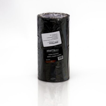 Tugev pakketeip 48 mm x 45 m, must, akrüülliim - Tugev pakketeip 48mmx45m must akruulliim KD11841 4
