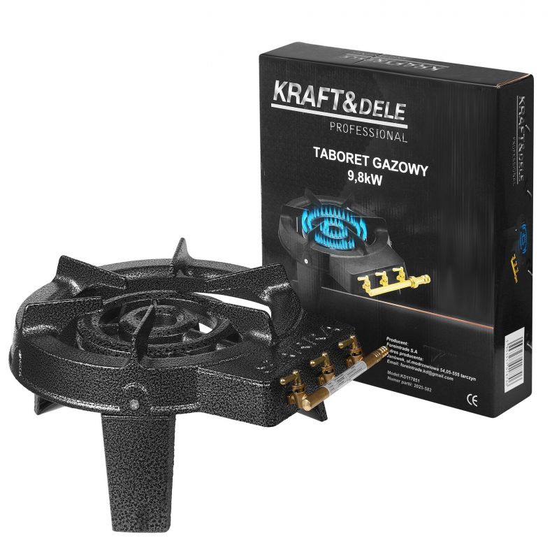 Võimas gaasipõleti-taburet 9,8 kW 1 Võimas gaasipõleti-taburet 9,8 kW