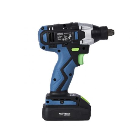 Akulöökmutrikeeraja komplekt 21V, 750Nm - akulookmutrikeeraja komplekt 21v 750nm kd3407 3