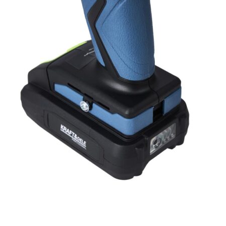 Akulöökmutrikeeraja komplekt 21V, 750Nm - akulookmutrikeeraja komplekt 21v 750nm kd3407 4