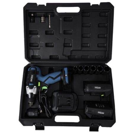 Akulöökmutrikeeraja komplekt 21V, 750Nm - akulookmutrikeeraja komplekt 21v 750nm kd3407 7