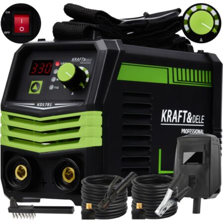 Keevitusaparaat - inverterkeevitus MMA - Lift tig 330A 15 Keevitusaparaat - inverterkeevitus MMA - Lift tig 330A - elektroodkeeritus inverterkeevitus 330a kd1781 2