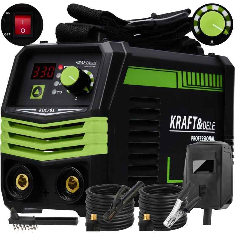 Keevitusaparaat - inverterkeevitus MMA - Lift tig 330A 3 Keevitusaparaat - inverterkeevitus MMA - Lift tig 330A - Image 3