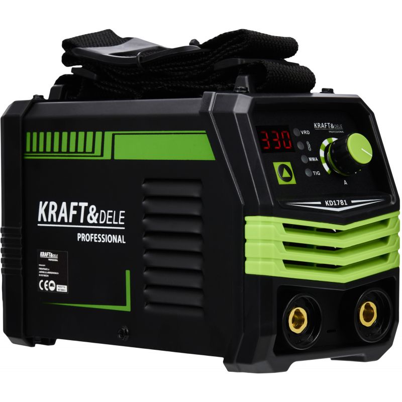 Keevitusaparaat - inverterkeevitus MMA - Lift tig 330A 5 Keevitusaparaat - inverterkeevitus MMA - Lift tig 330A - Image 5