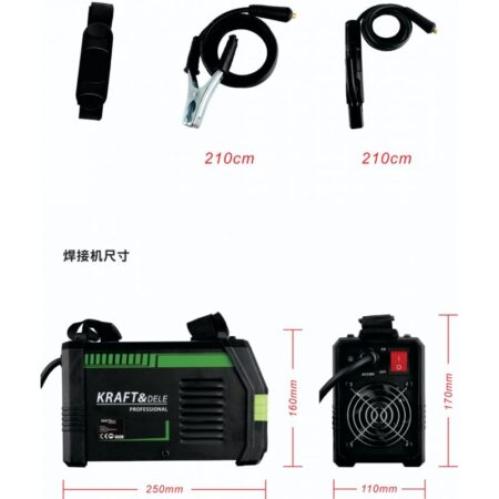 Keevitusaparaat - inverterkeevitus MMA - Lift tig 330A 22 Keevitusaparaat - inverterkeevitus MMA - Lift tig 330A - elektroodkeeritus inverterkeevitus 330a kd1781 9