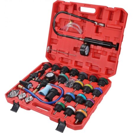 Jahutussüsteemi lekketestri komplekt 28 osa