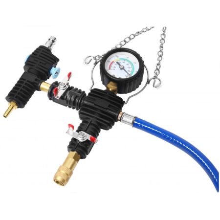 Jahutussüsteemi lekketestri komplekt 28 osa - jahutussusteemi lekketestri komplekt 28 osa kd12501 5