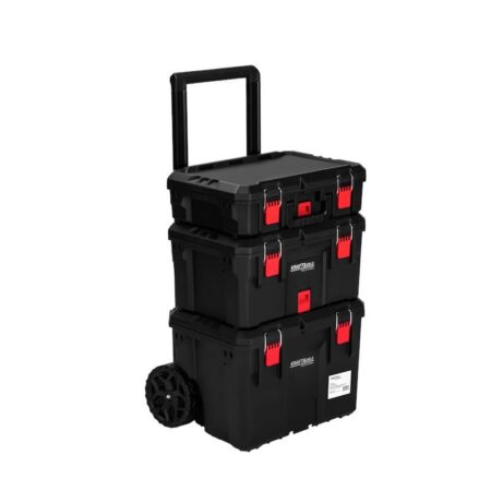 Mobiilne tööriistakastide komplekt rattastega, 3 osa - mobiilne tooriistakastide komplekt ratastega 3 osa kd1077 3
