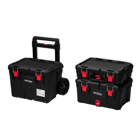 Mobiilne tööriistakastide komplekt rattastega, 3 osa - mobiilne tooriistakastide komplekt ratastega 3 osa kd1077 7