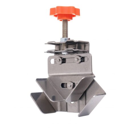 Nurgaklamber 90 kraadi, roostevaba teras, 25-33 mm