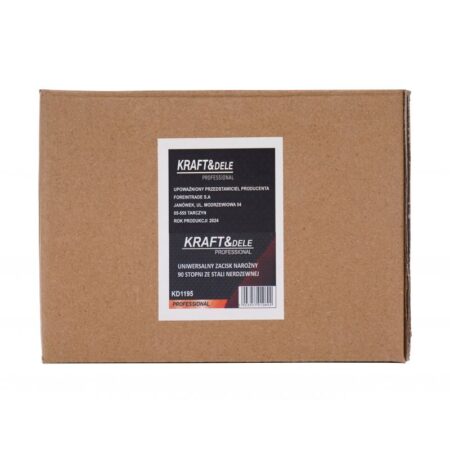 Nurgaklamber 90 kraadi, roostevaba teras, 25-33 mm - nurgaklamber 90 kraadi roostevaba teras 25 33mm kd1195 7