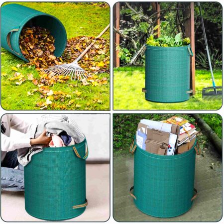 Aiajäätmete kott 272L