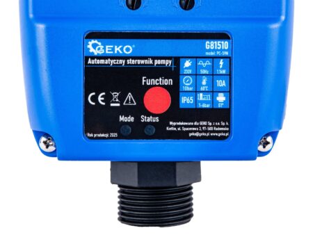 Veepumba automaatne rõhulüliti PC-59N - automaatne pumba kontroller pc 59n G81510 8