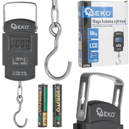 Digitaalne rippkaal kuni 50kg LED