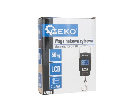 Digitaalne rippkaal kuni 50kg LED - digitaalne rippkaal 50kg G71150 8