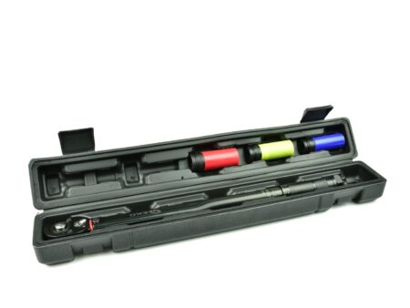 Momentvõti 1/2" 28-210Nm + valuvelje padrunid 3tk (Black HD) - dunamomeetriline voti 1 2 28 210nm 3 alumiiniumvelje padrunit G10068 2