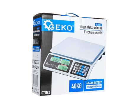 Platvormkaal 40kg LED-ekraaniga - elektrooniline kaal 40kg lcd G71162 12