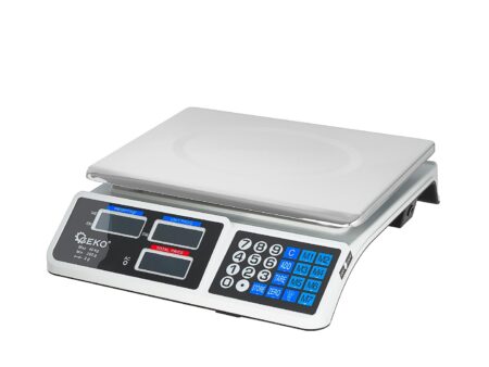 Platvormkaal 40kg LED-ekraaniga - elektrooniline kaal 40kg lcd G71162 2