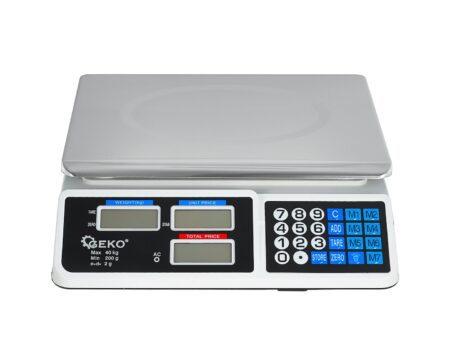 Platvormkaal 40kg LED-ekraaniga - elektrooniline kaal 40kg lcd G71162 3