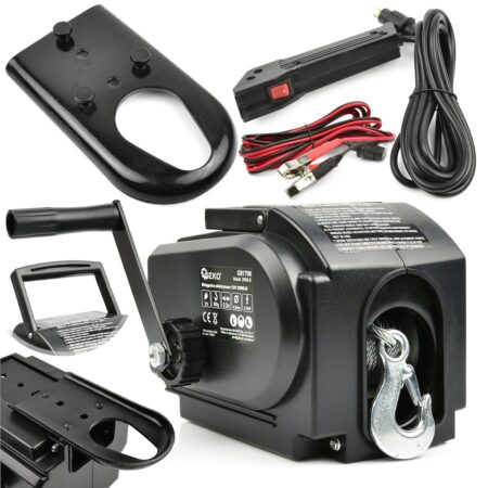 Elektriline teisaldatav vints 12V 907kg - kaasaskantav elektrivints 12v 2000lb G81706 13