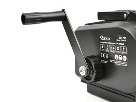 Elektriline teisaldatav vints 12V 907kg - kaasaskantav elektrivints 12v 2000lb G81706 4