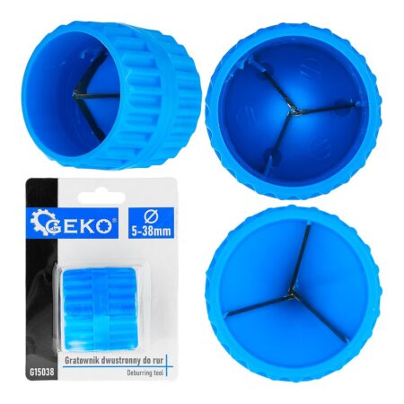 Kahepoolne torufaasija plastiktorule 5-38mm