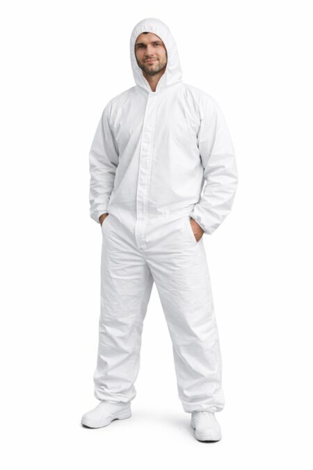 Kapuutsiga kaitseülikond 55 g/m² tüüp 5/6 – suurus XL - kapuutsiga kaitselikond 55 gm tp 56 suurus xl g90047 xl 3