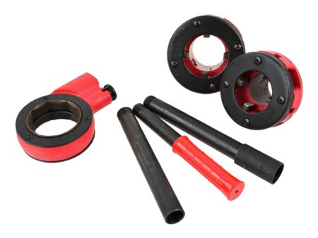 Toru keermestamise komplekt 2 otsikuga (1 1/2"-2") - keermeloikur 1 5 2 G01003 2