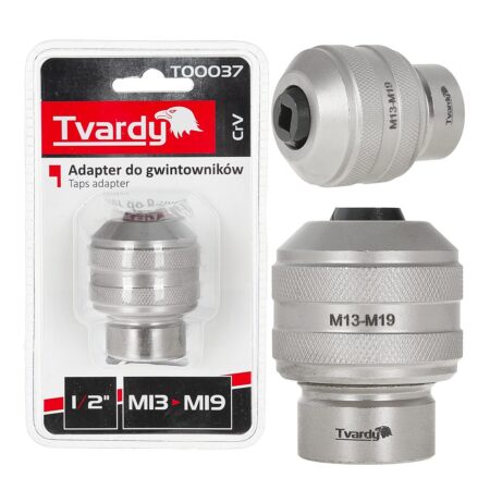 Keermepuuri adapter 1/2" M13–M19 CrV