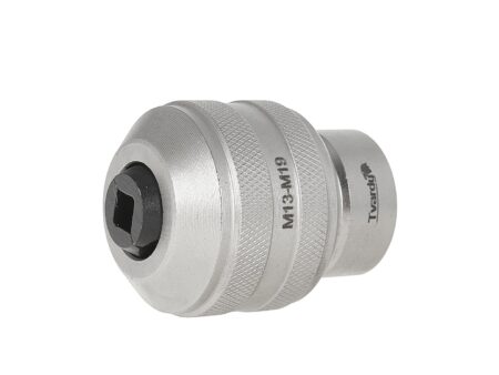 Keermepuuri adapter 1/2" M13–M19 CrV - keermepuuri adapter 12 m13m19 crv t00037 3