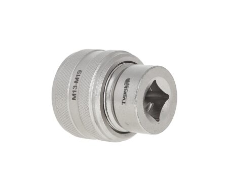 Keermepuuri adapter 1/2" M13–M19 CrV - keermepuuri adapter 12 m13m19 crv t00037 4