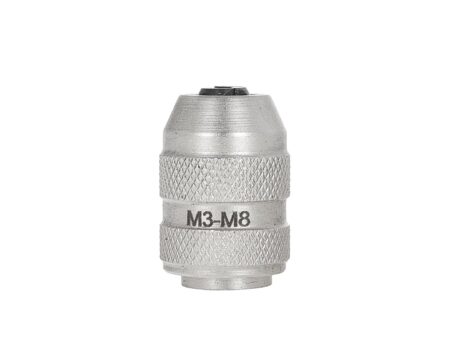 Keermepuuri adapter 1/4" M3–M8 CrV - keermepuuri adapter 14 m3m8 crv t00036 2