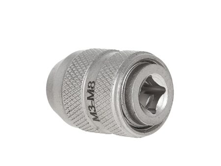 Keermepuuri adapter 1/4" M3–M8 CrV - keermepuuri adapter 14 m3m8 crv t00036 4