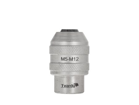 Keermepuuri adapter 3/8" M5–M12 CrV - keermepuuri adapter 38 m5m12 crv t00035 2