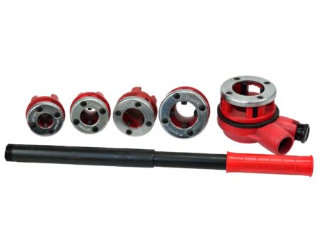 Toru keermestamise komplekt 5-osaline 3/8"-1.1/4" G - keermestuskomplekt 5 osaline 3 8 1 1 4 G01001 3