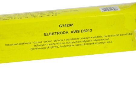 Keevituselektroodid AWS E6013 roosad 4,0mm x 350mm 5kg - keevituselektroodid aws e6013 roosad 40mm x 350mm 5kg g74202 4