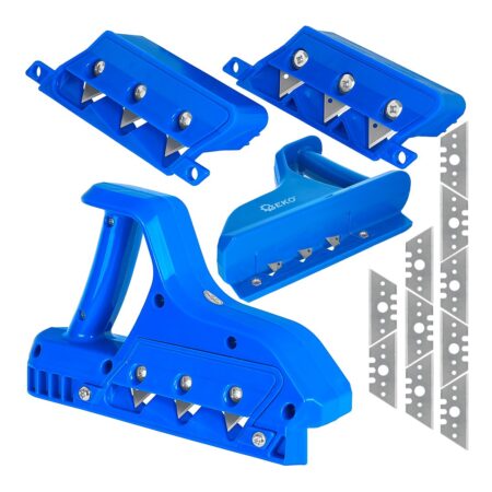 Kipsplaadi servahöövel 45° ja 60° nurkadeks