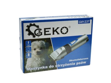 Lemmiklooma pügamismasin akutoitel - koerte akupugamismasin G81237 13