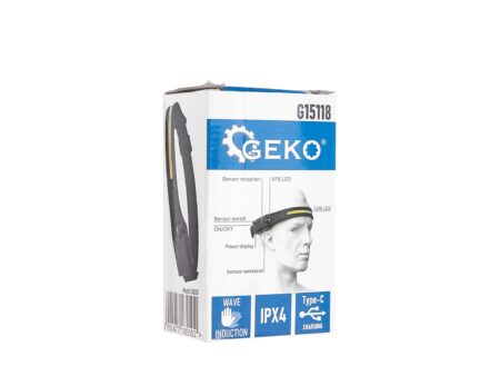 Pealamp liikumisanduriga COB 3W + XPE 1W 1200mAh USB-C - liikumisanduriga pealamp led cob 3w 1w xpe 1200mah 350lm ipx4 G15118 8