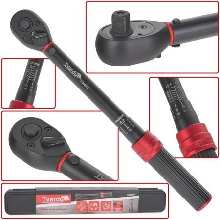 Momentvõti 3/8" 10–60 Nm TVARDY - momentvti 38 1060 nm tvardy t00251 1