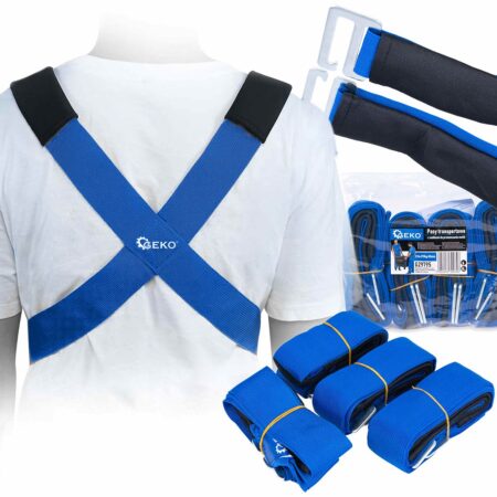 Mööbli tõsterihmad traksidega 2,9m 270kg - moobli kandetraksid 2 9m 270kg 50mm G29795 1