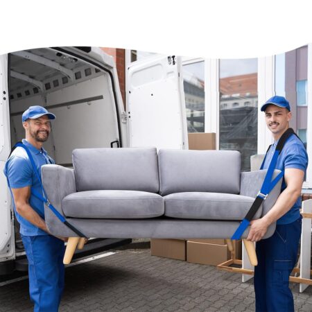 Mööbli tõsterihmad traksidega 2,9m 270kg